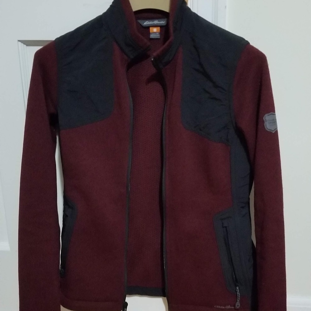 Eddie Bauer Size XS Wool Jacket